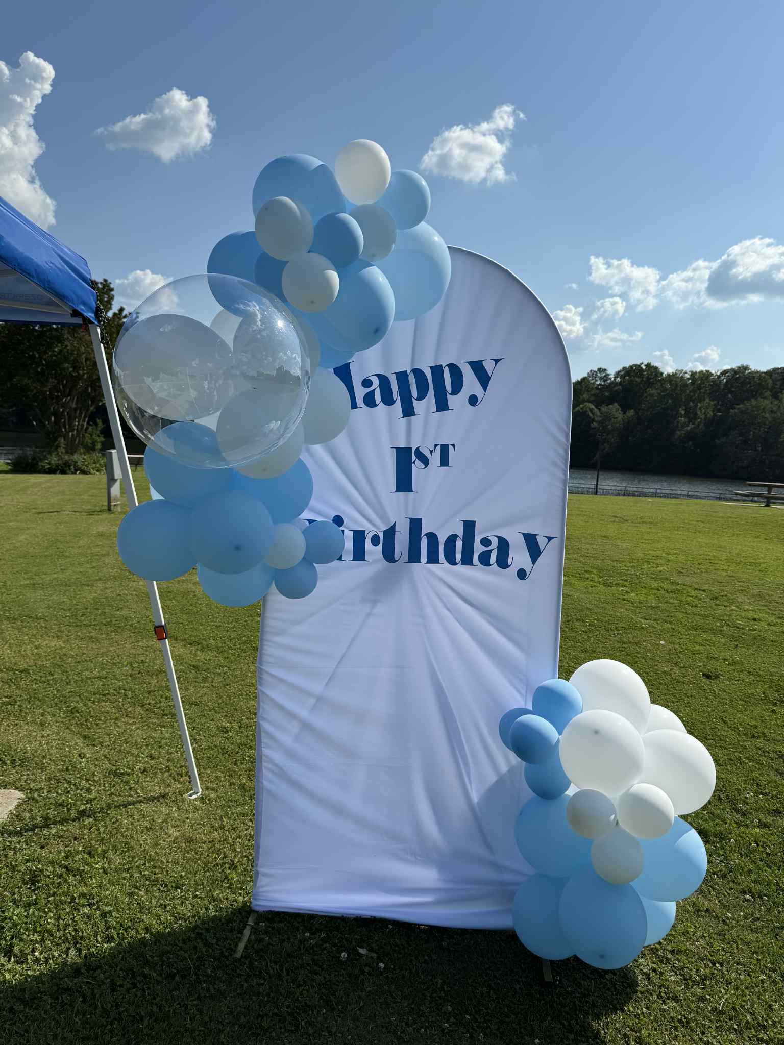 Baby Boy 1st Bithday