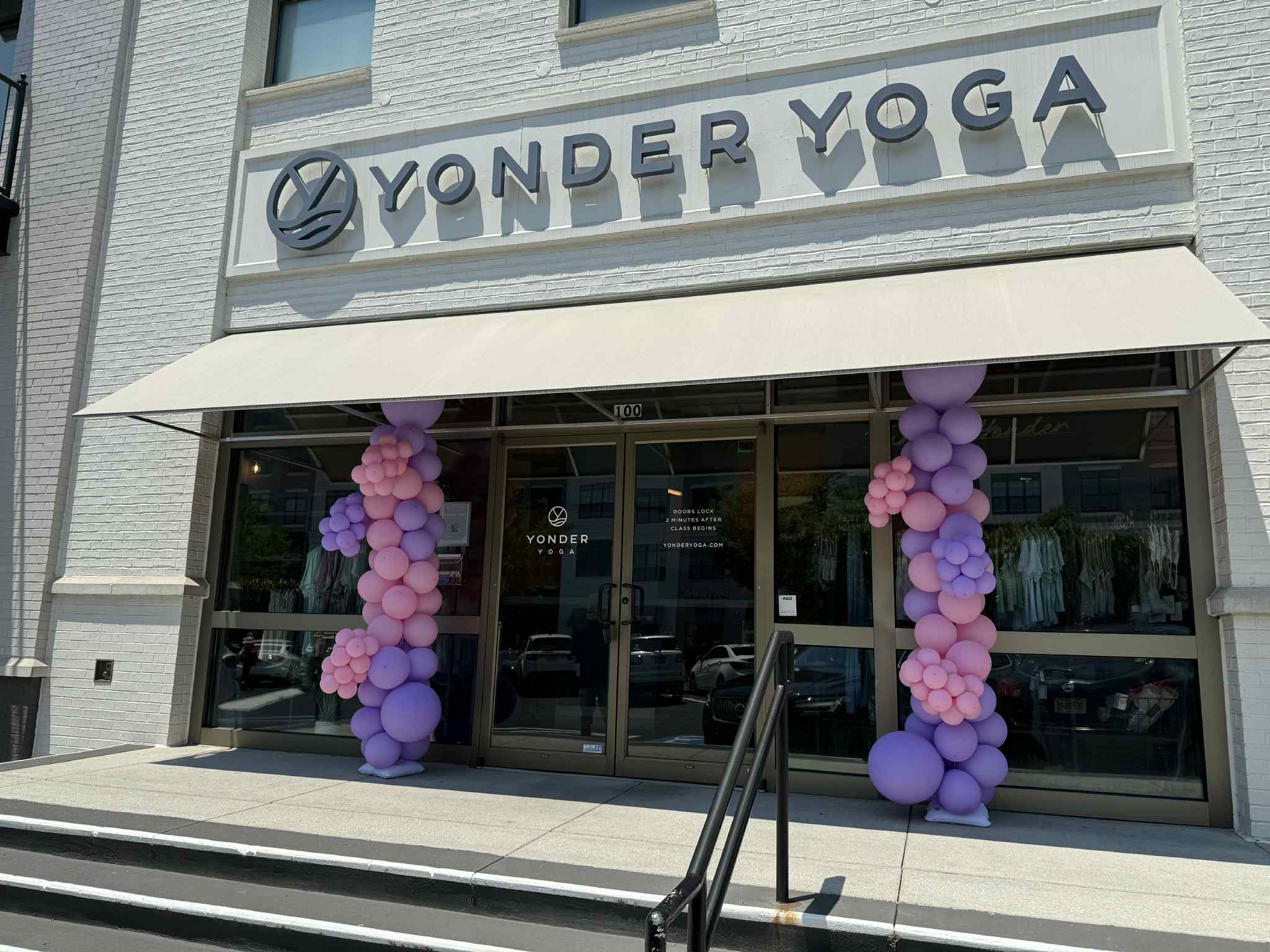 Yoga Birthday Party Decor