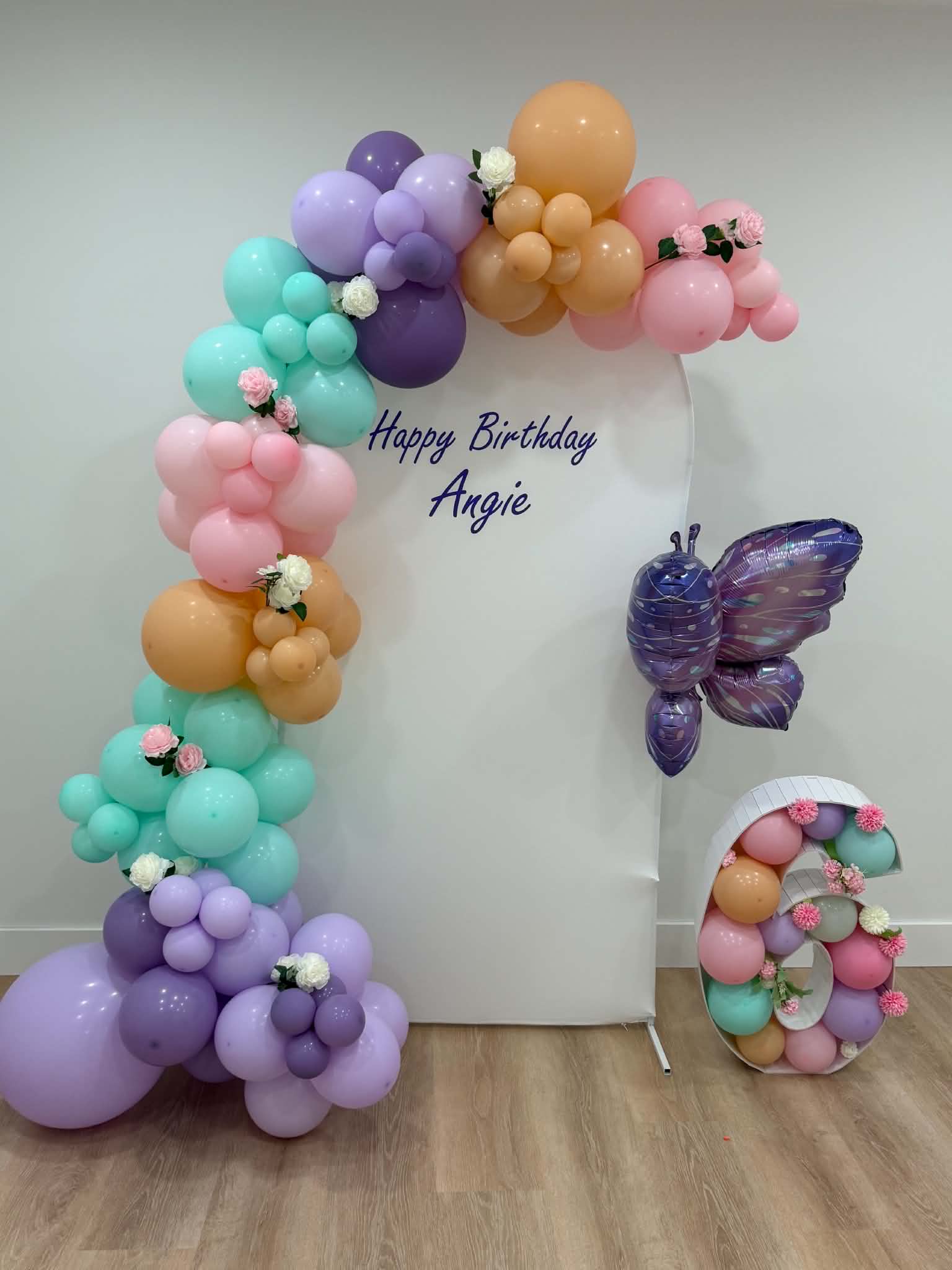 Girl Birthday Party Decor