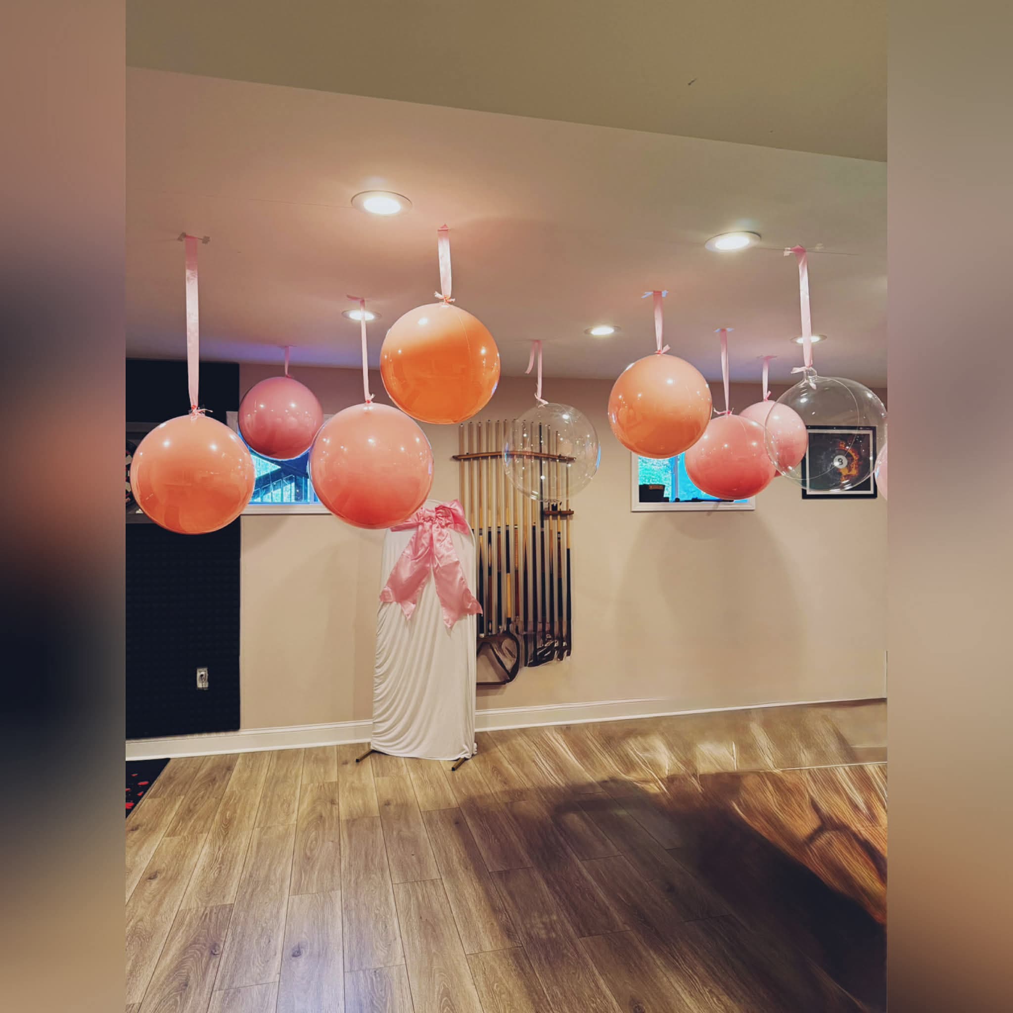Hanging Balloon Ceiling Decor