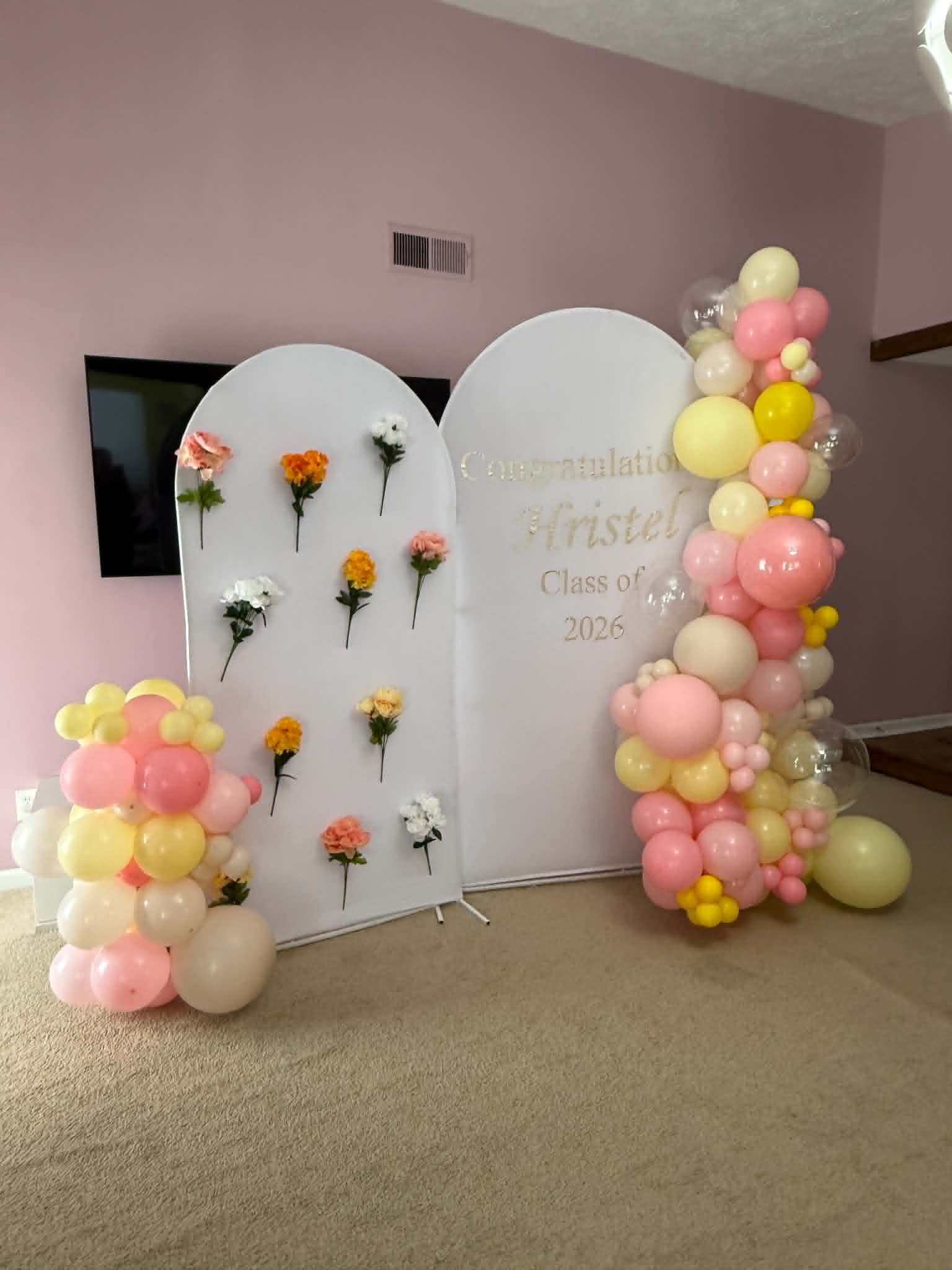 Graduation Party Decor