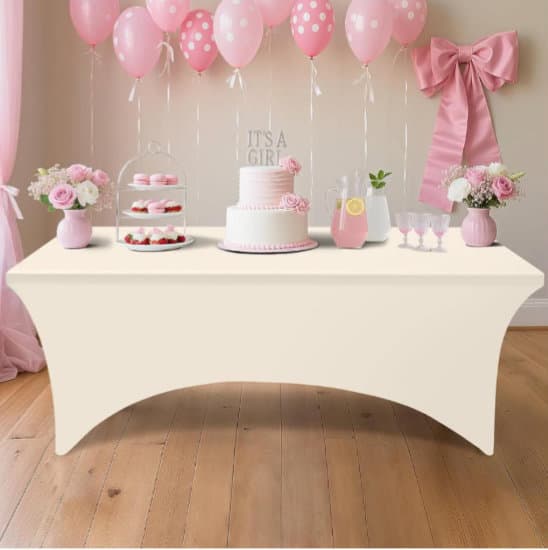 Rectangular Party Table