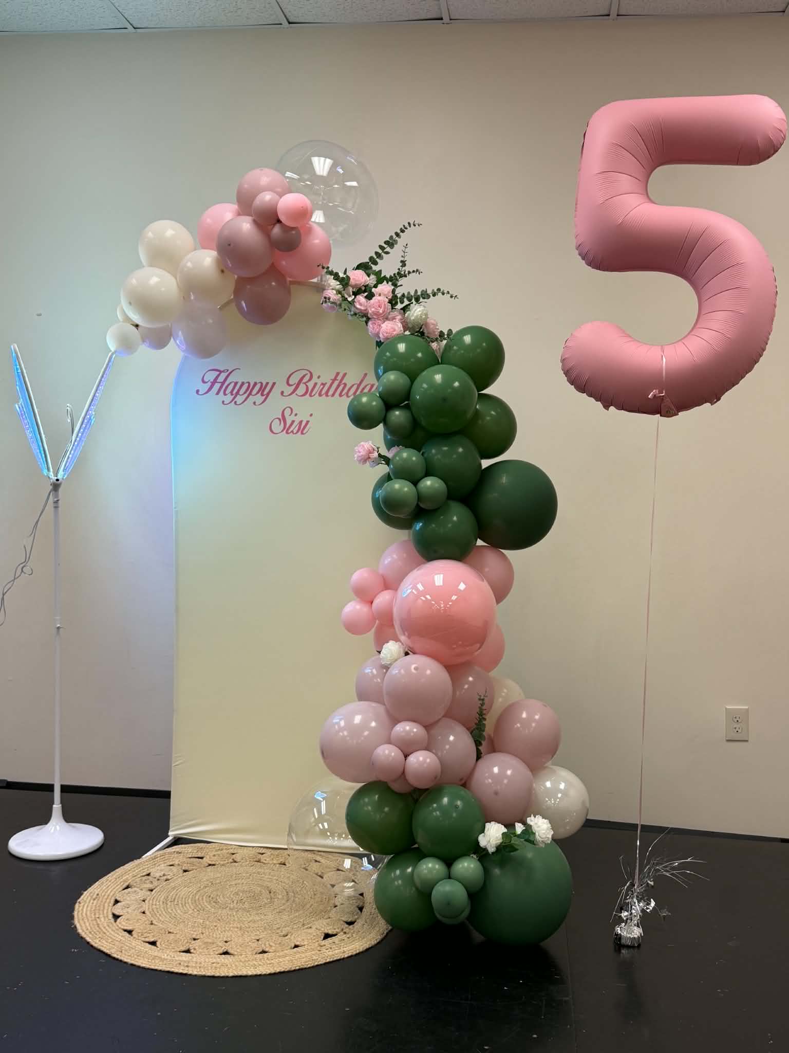 Girl Birthday Party Decor