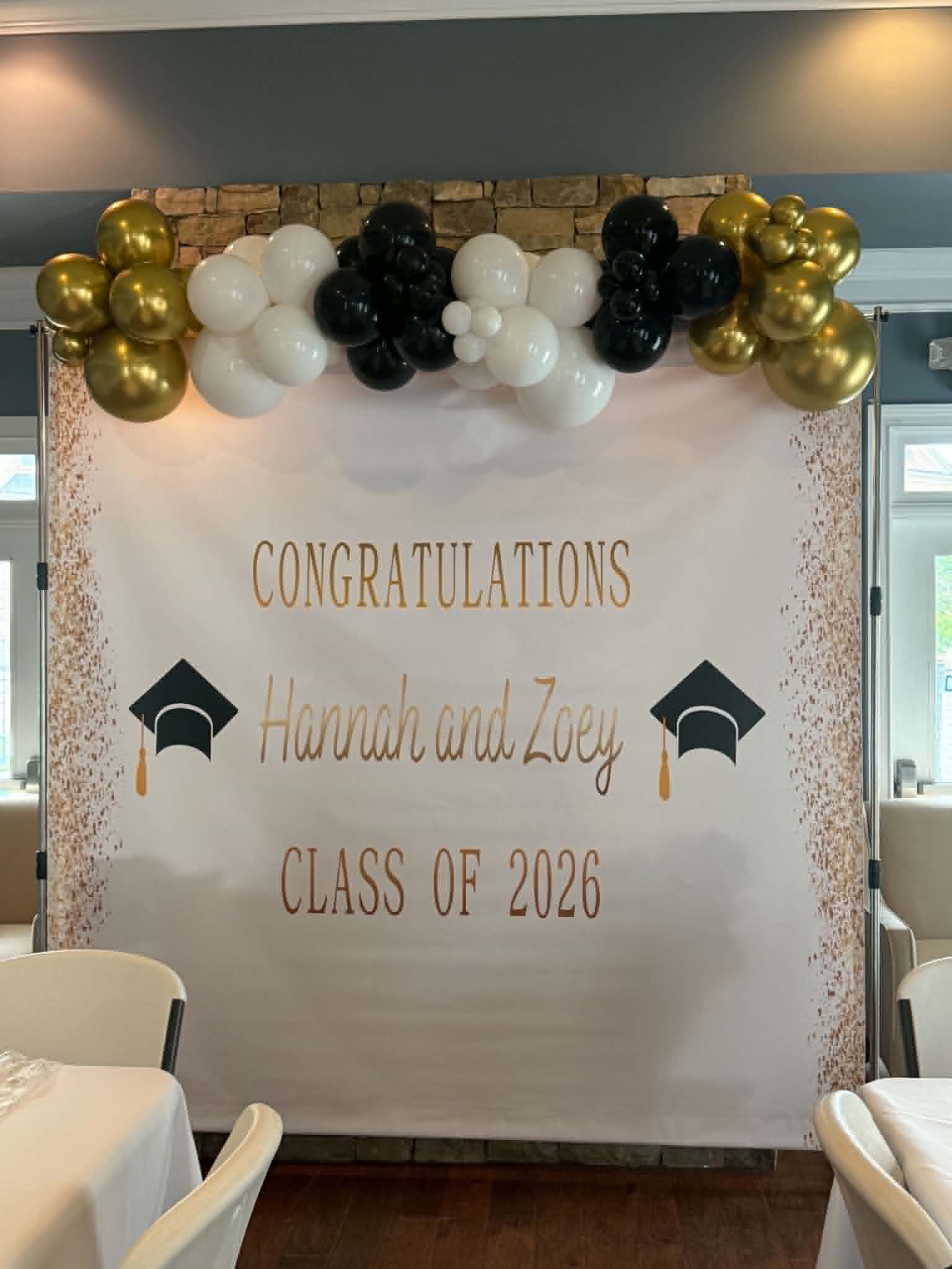 Graduation Banner Decor
