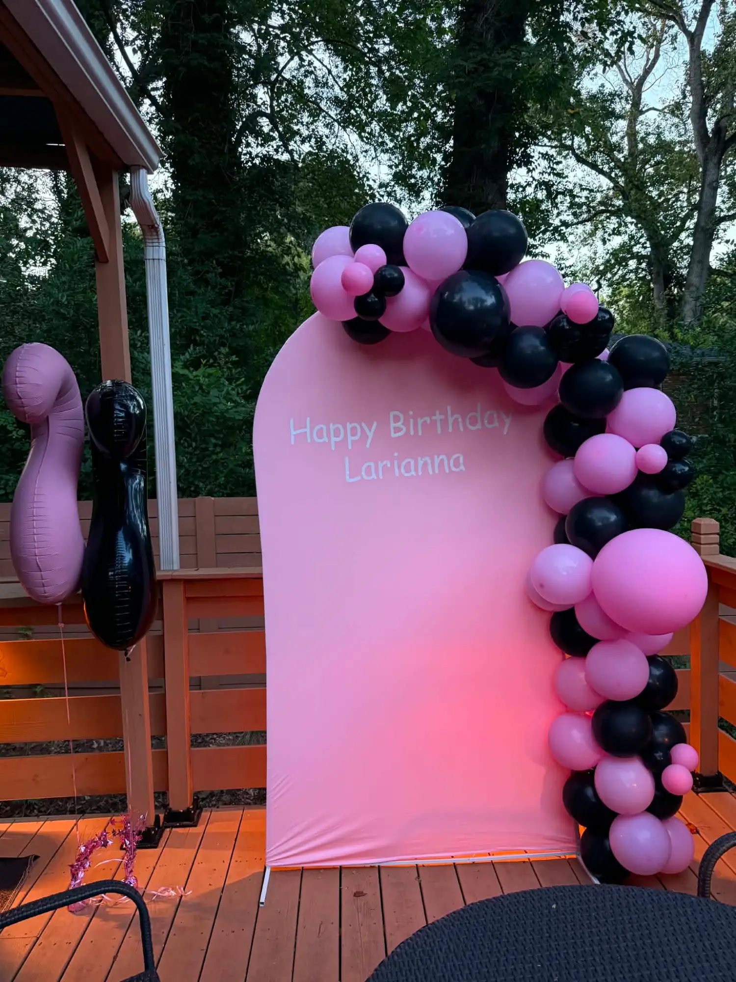 Graduation Party Decor