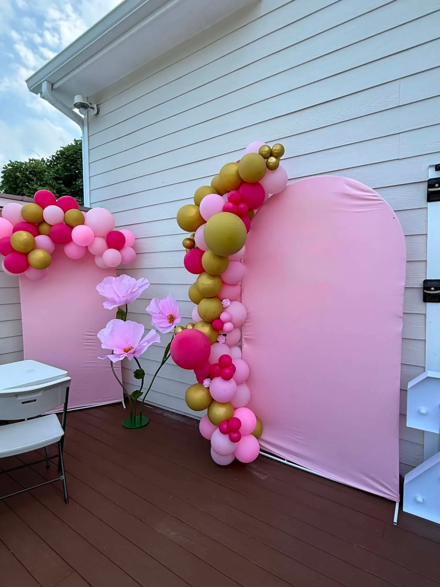 Graduation Party Decor