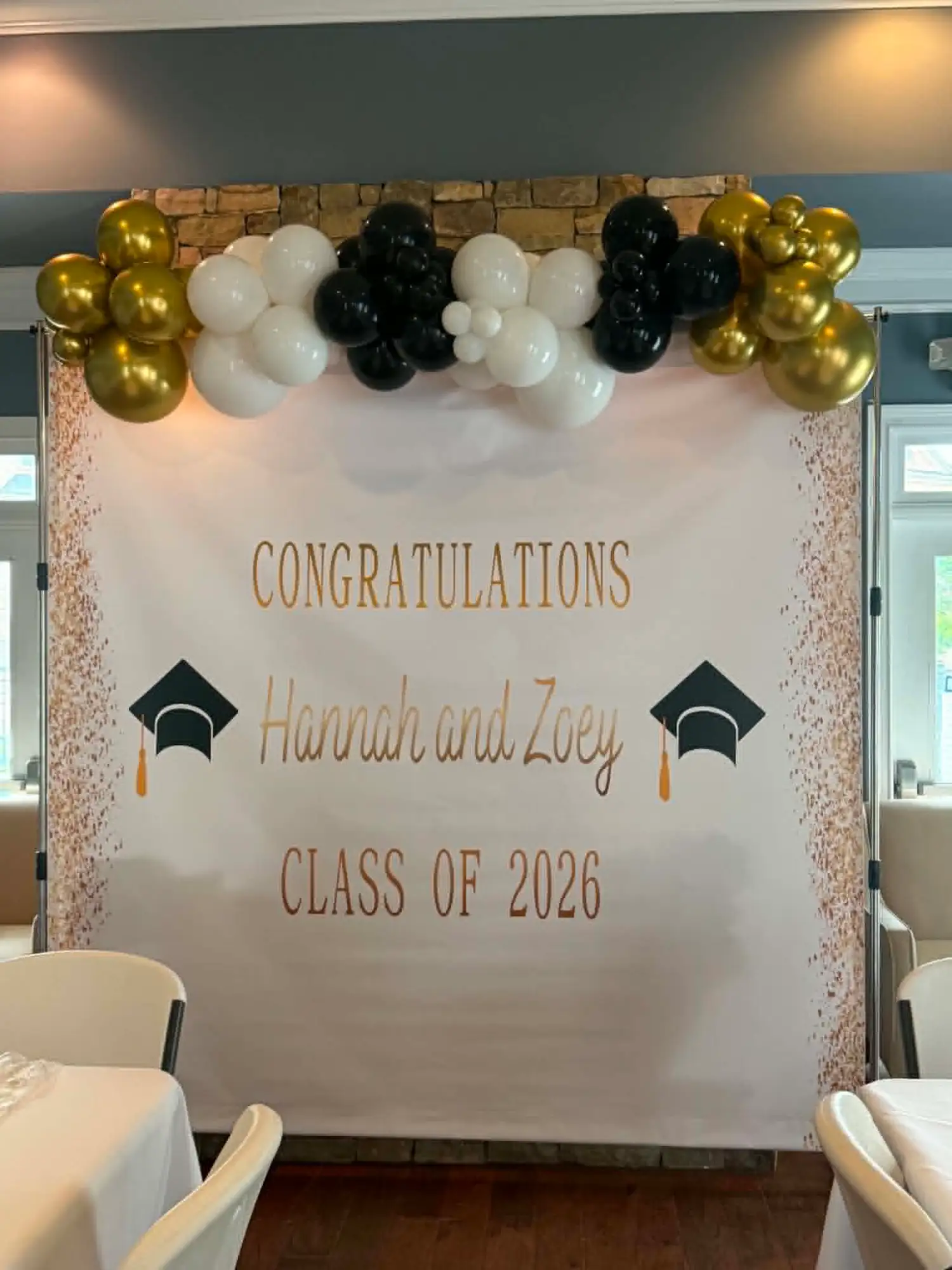 Graduation Banner Decor