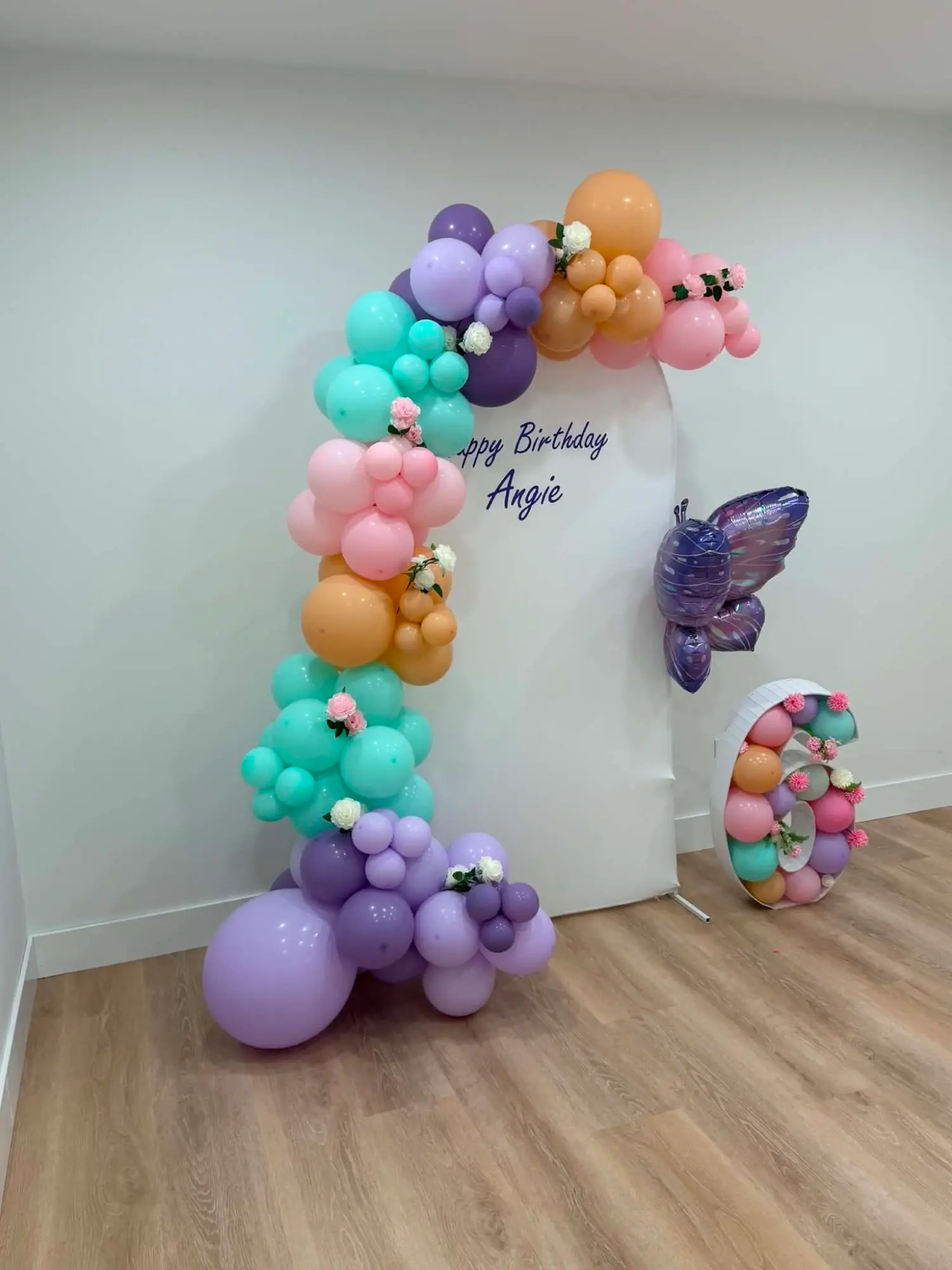 Girl Birthday Party Decor
