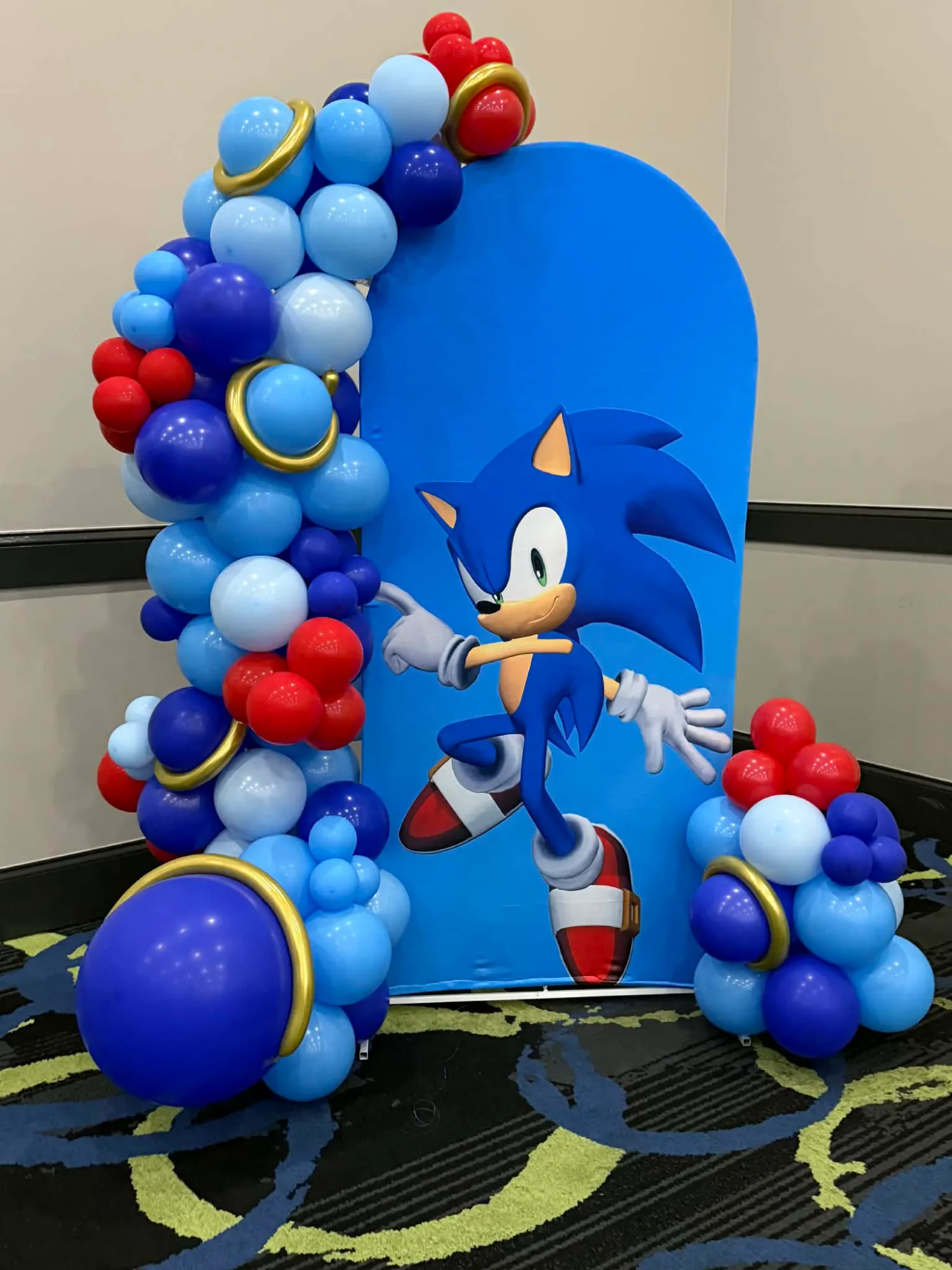 Hanging Balloon Ceiling Decor