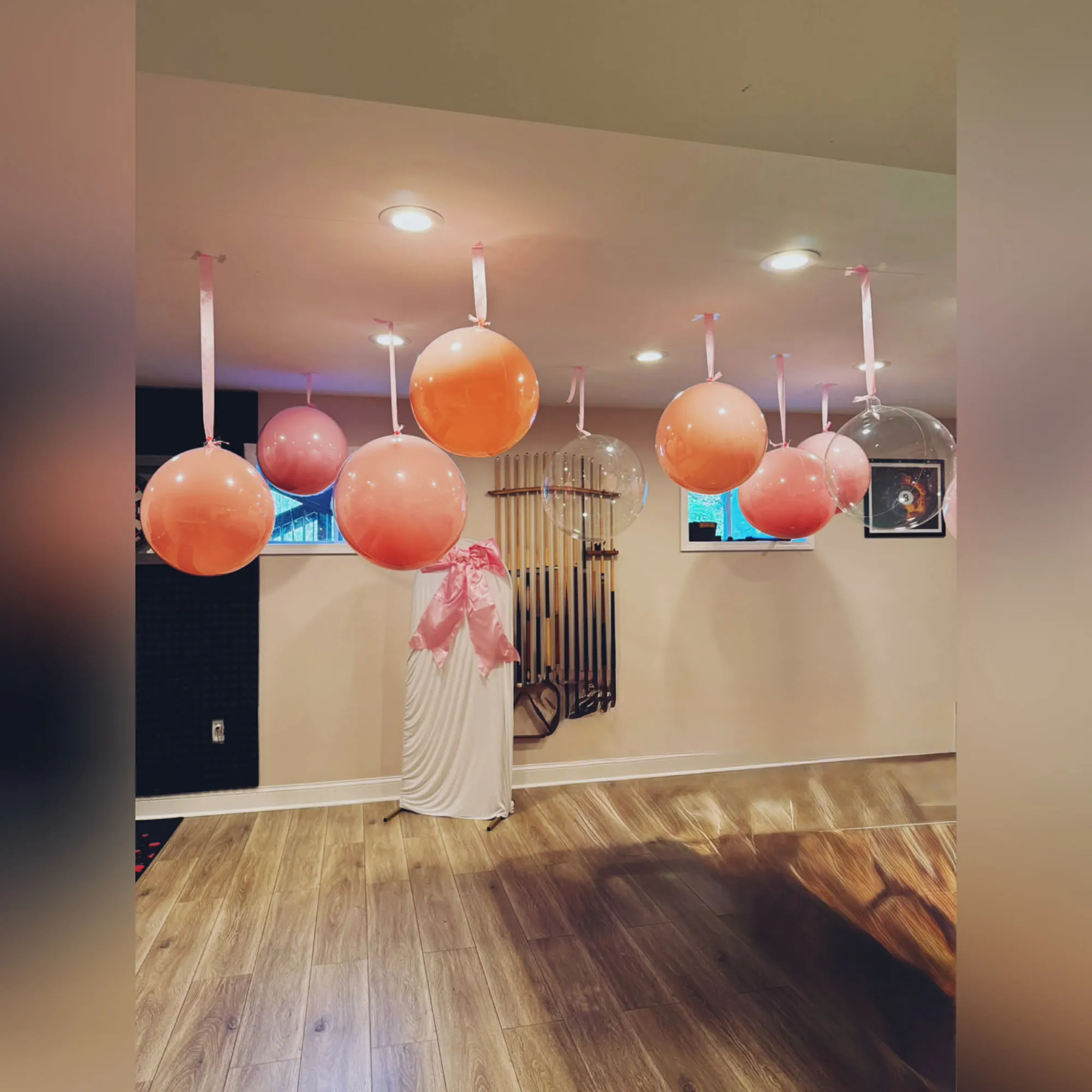 Hanging Balloon Ceiling Decor