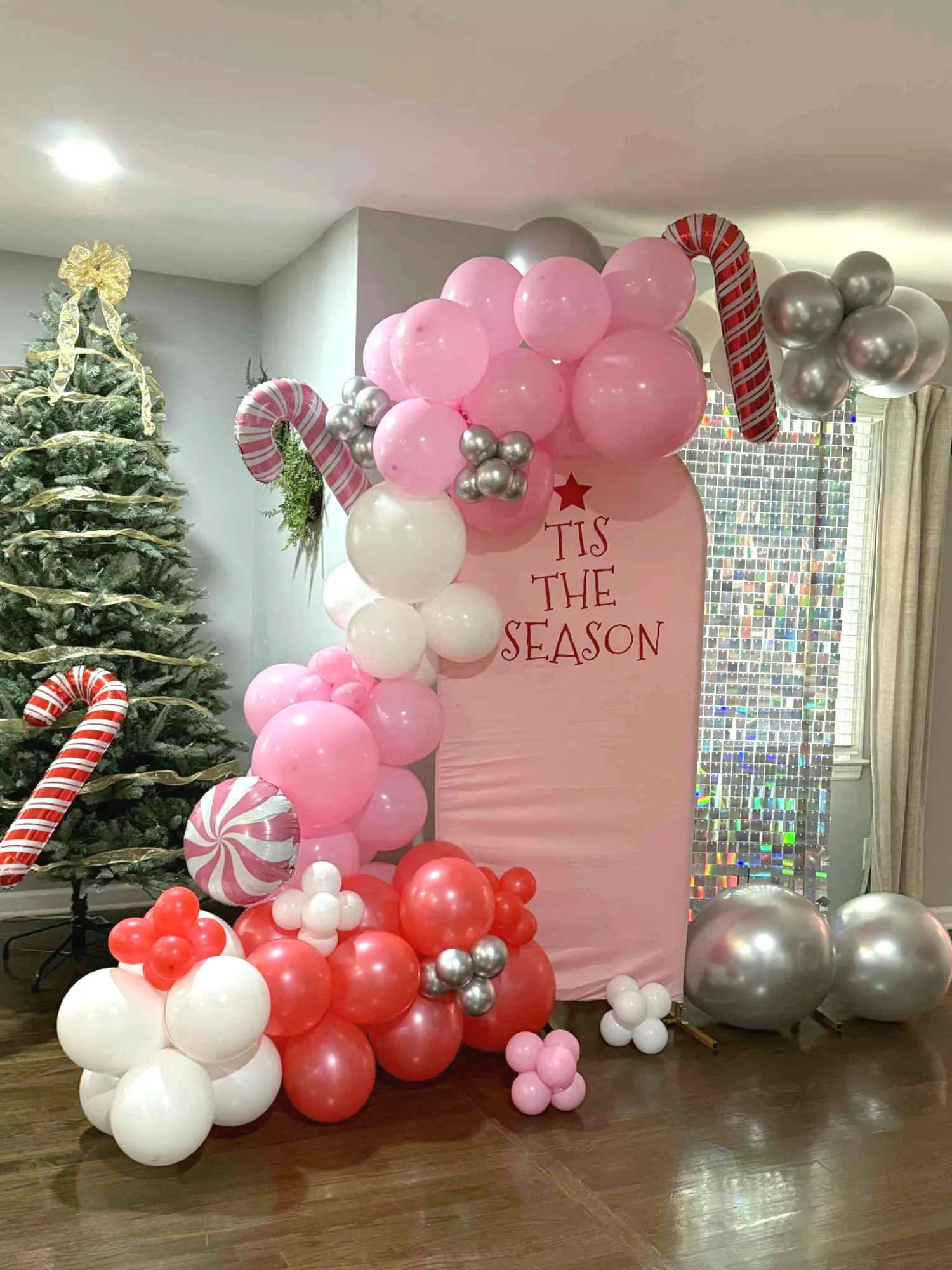 Girl's Christmas Party