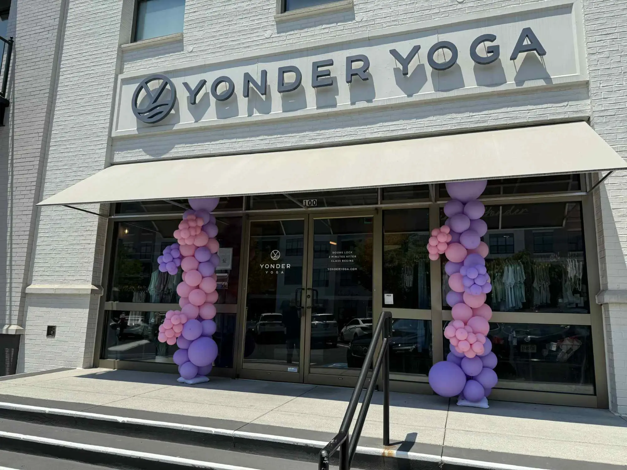 Yoga Birthday Party Decor
