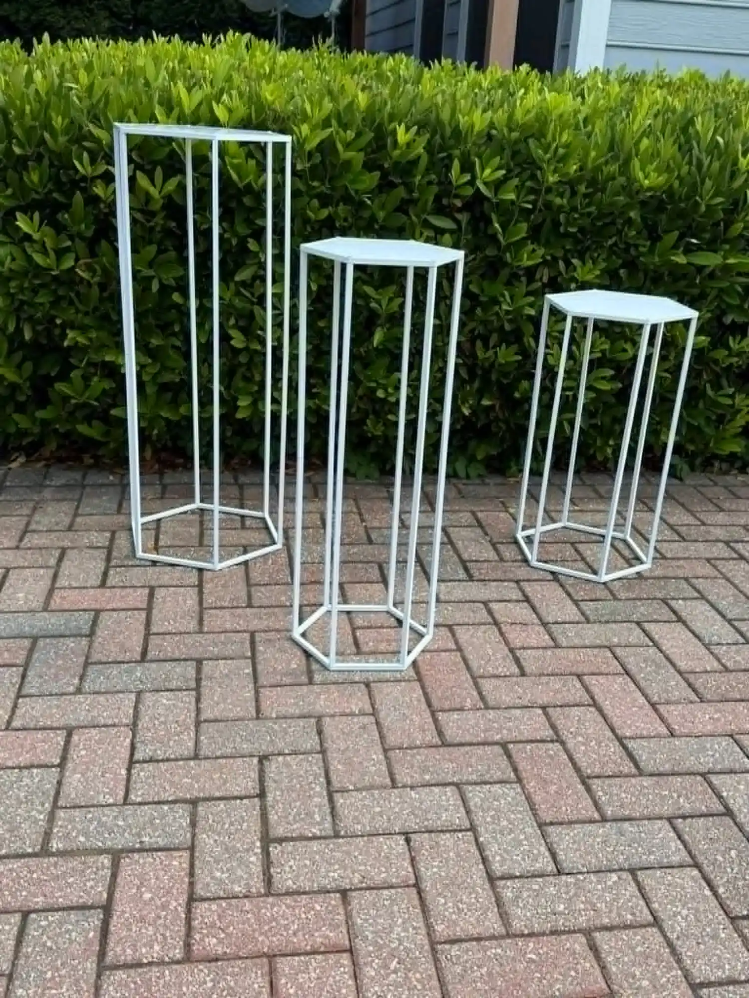 Metal Pedestal Tables